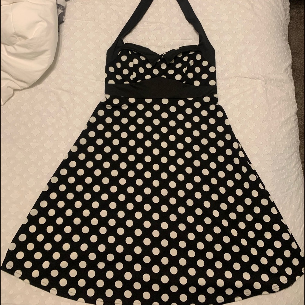 Rockabilly style swing dress  XXL fits like XL